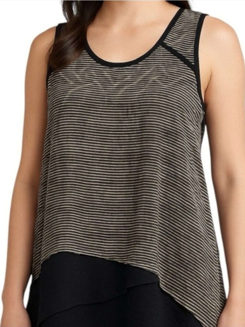 Habitat Sleeveless Asymetrical Blouse